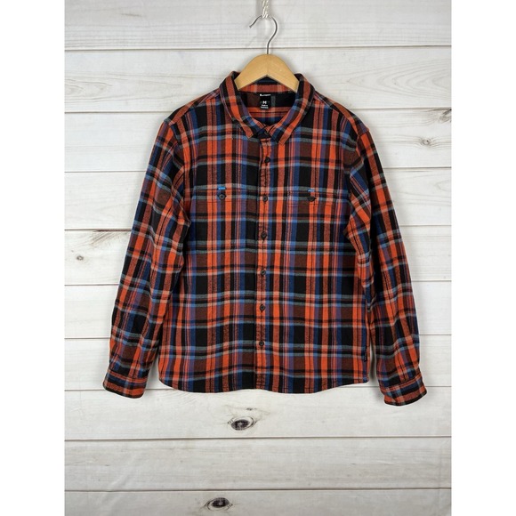 cotopaxi Other - Cotopaxi Button Shirt Mens M Mero Flannel Organic Heavyweight Hiking Gorpcore